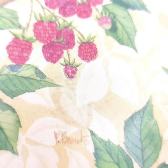 Pimpernel Coasters Attractive Assorted  Fruit Berries Designs Cork Backed - Picture 5 of 7